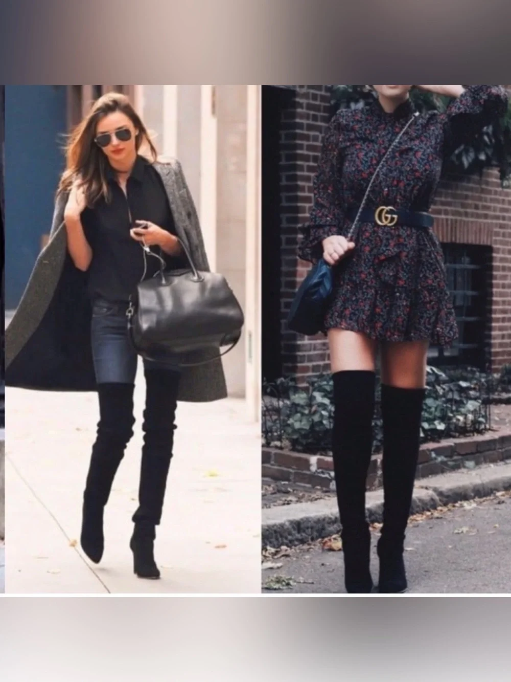 NEW - DANIELLA Over the Knee Boots